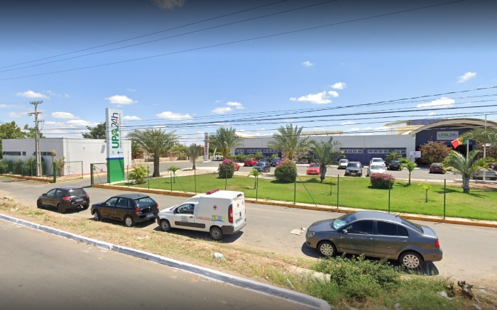 Vítimas foram socorridas para a UPA do município./Foto: Reprodução/Google Street View. Vítimas foram socorridas para a UPA do município./Foto: Reprodução/Google Street View.