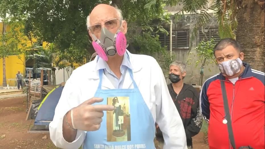 Padre denuncia ameaças após ataque de candidato à prefeitura de São Paulo/Foto: Reprodução