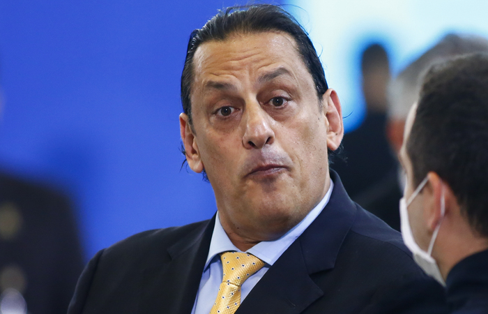Frederick Wassef é amigo e ex-advogado da família Bolsonaro/Foto: Sergio Lima/AFP Frederick Wassef é amigo e ex-advogado da família Bolsonaro/Foto: Sergio Lima/AFP