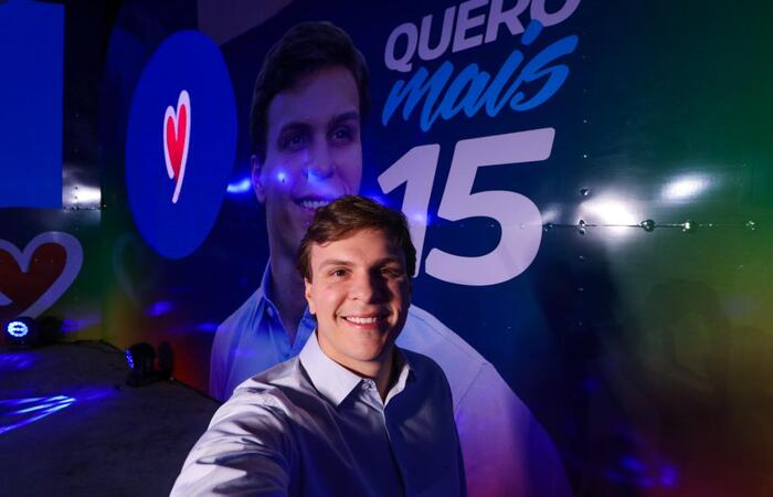 /A convenção que homologou o nome de Miguel Coelho aconteceu na noite desta terça-feira. Foto: Divulgação/MDB /A convenção que homologou o nome de Miguel Coelho aconteceu na noite desta terça-feira. Foto: Divulgação/MDB