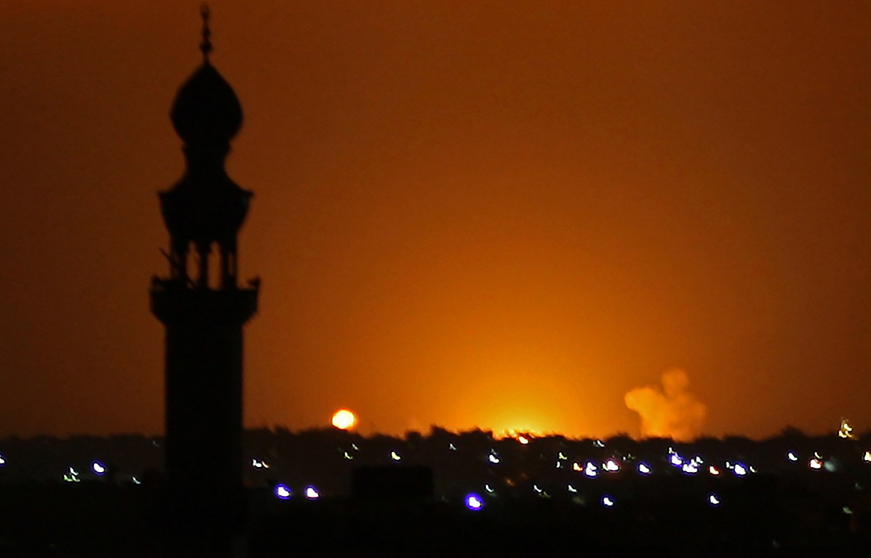 /Foto: SAID KHATIB / AFP /Foto: SAID KHATIB / AFP