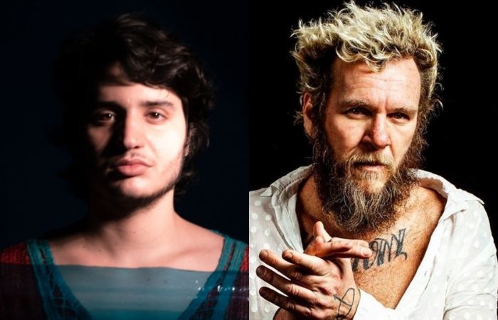 Mazuli, 24, e Otto, 52/Foto: Divulgação e José de Holanda/Divulgação Mazuli, 24, e Otto, 52/Foto: Divulgação e José de Holanda/Divulgação