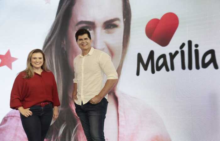 Marília e João são oficializados candidatos na chapa PT/PSOL no Recife/Ricardo Labastier Marília e João são oficializados candidatos na chapa PT/PSOL no Recife/Ricardo Labastier