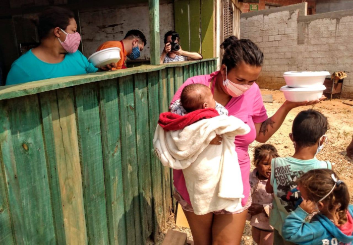 Domicílios em Pernambuco com insegurança alimentar quase dobrou em cinco anos./Foto: Regis Luís Cardoso/Reprodução.