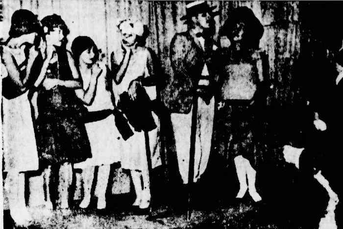 Os primeiros tele atores de Pernambuco, edição de 27 de outubro de 1954