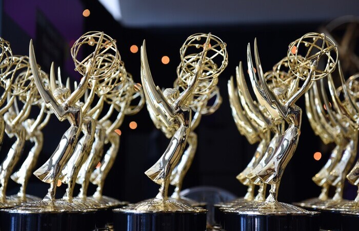 Pela primeira vez na história, o Emmy ocorrerá de forma remota por conta da pandemia do novo coronavírus/Foto: Valerie Macon/AFP Pela primeira vez na história, o Emmy ocorrerá de forma remota por conta da pandemia do novo coronavírus/Foto: Valerie Macon/AFP