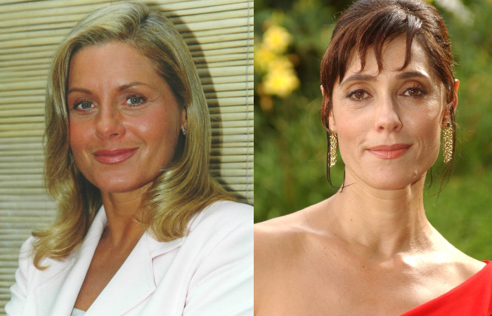 Vera Fischer e Christiane Torloni: Helenas atualmente no ar em reprises. A primeira, em Laços de Família; a segunda, em Mulheres Apaixonadas.