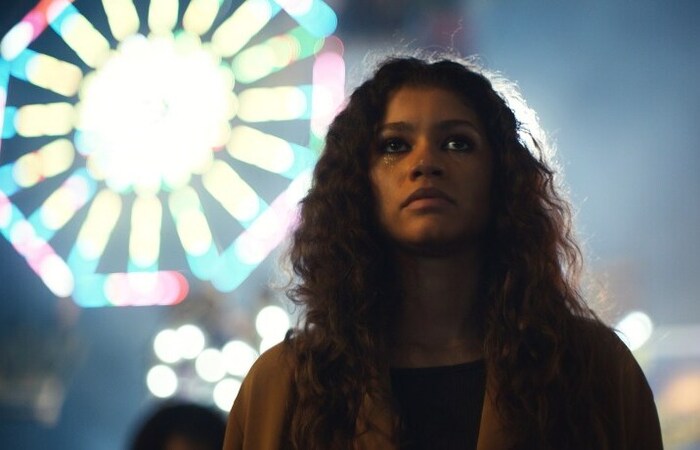 Uma das séries que marcam o bom momento da HBO é Euphoria, que tem a atriz Zendaya como protagonista.