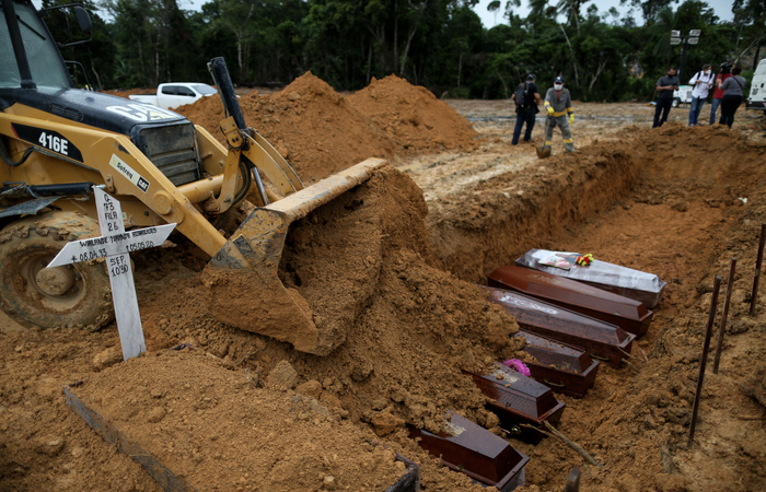 /Foto: Michael Dantas/AFP /Foto: Michael Dantas/AFP