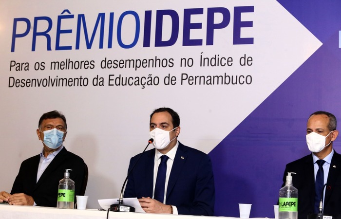 A cerimônia foi transmitida online diretamente do Palácio do Campo das Princesas./Foto: Divulgação
