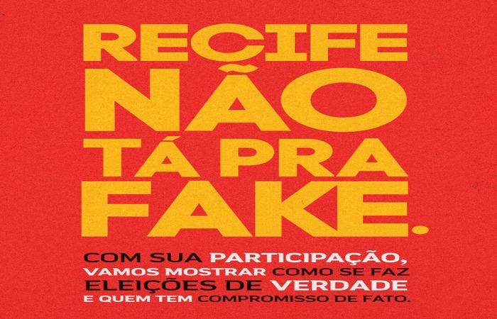 /A iniciativa tem a finalidade de sensibilizar a população sobre a importância de verificar a veracidade da informação. Foto: Divulgação /A iniciativa tem a finalidade de sensibilizar a população sobre a importância de verificar a veracidade da informação. Foto: Divulgação