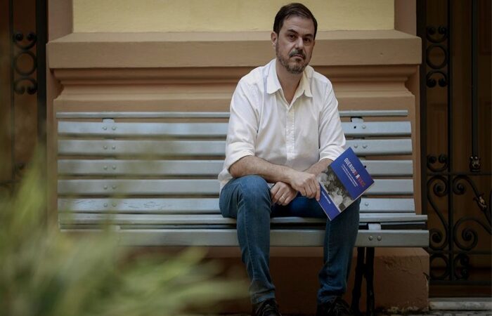 Sérgio Montenegro é jornalista e escritor/Heudes Regis/Divulgação Sérgio Montenegro é jornalista e escritor/Heudes Regis/Divulgação