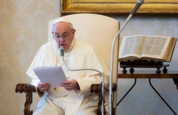 /Foto: Folheto / VATICAN MEDIA / AFP /Foto: Folheto / VATICAN MEDIA / AFP