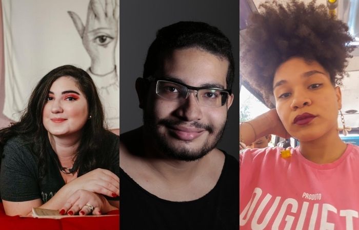 Mirela Paes, Rodrigo Paiva e Nathe