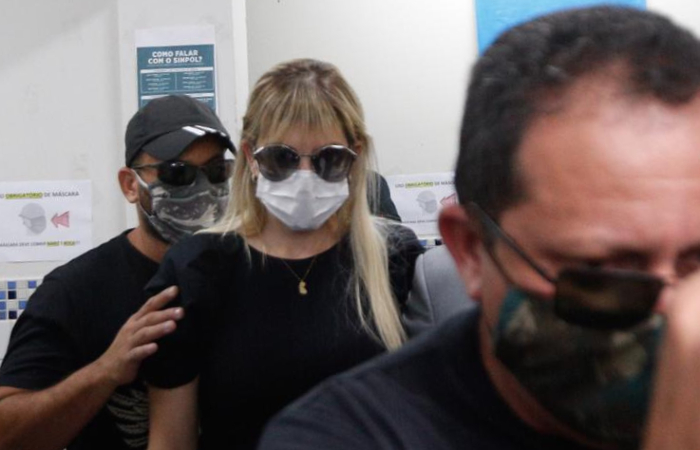 Sarí Côrte Real, primeira-dama de Tamandaré, foi indiciada por abandono de incapaz com resultado morte./Foto: Leandro de Santana/Esp. DP.