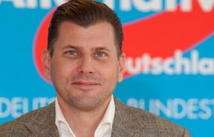 Christian Lüth é ex-porta-voz do partido de direita radical AfD (Alternativa para a Alemanha)/Foto: Divulgação