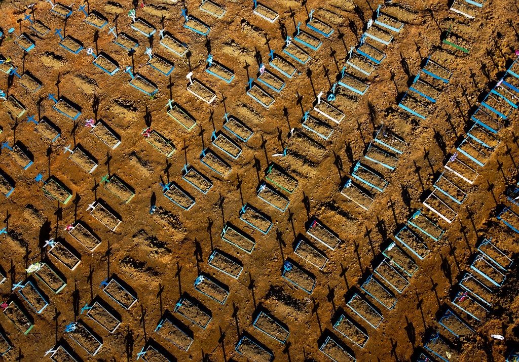 /Foto: MICHAEL DANTAS / AFP