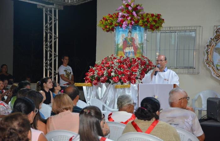 Imagem de arquivo da última festa de São Miguel na paróquia de Ipojuca./Foto:Arquivo/ Divulgação Imagem de arquivo da última festa de São Miguel na paróquia de Ipojuca./Foto:Arquivo/ Divulgação