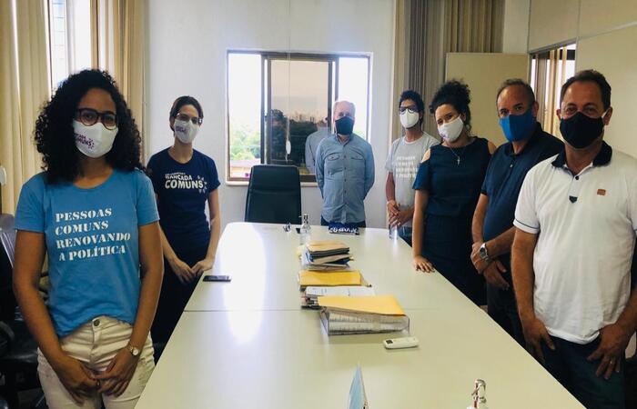 /Arnaldo Delmondes, candidato a prefeito de Jaboatão pelo PCdoB, esteve com reitor na última segunda-feira. Foto: Divulgação /Arnaldo Delmondes, candidato a prefeito de Jaboatão pelo PCdoB, esteve com reitor na última segunda-feira. Foto: Divulgação