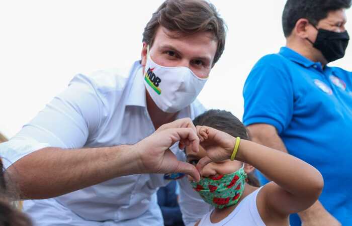 /A qualidade da educação de crianças e adolescentes faz parte da gestão de Miguel Coelho. Foto: Divulgação