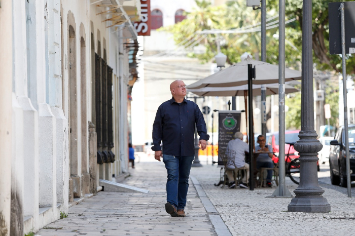O engenheiro geólogo Waldir Duarte Costa Filho é mestre em recursos hídricos subterrâneos./Foto: Leandro de Santana/Esp.DP