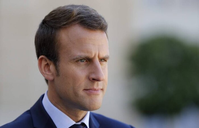 Presidente francês, Emmanuel Macron (Foto: Patrick Kovarik/AFP) Presidente francês, Emmanuel Macron/Foto: Patrick Kovarik/AFP