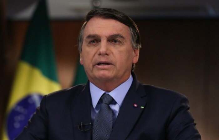 Bolsonaro na cúpula da biodiversidade: "É preciso que saibamos combinar sustentabilidade com desenvolvimento, e preservação ambiental com inovação econômica"/Foto: Marcos Corrêa/PR