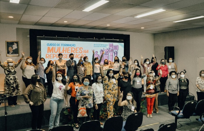 /No primeiro de aula, 222 candidatas se inscreveram no curso. Foto: Divulgação /No primeiro de aula, 222 candidatas se inscreveram no curso. Foto: Divulgação