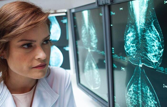 Médica Mirela Ávila, especialista em diagnóstico por imagem da mama./Foto: Divulgação