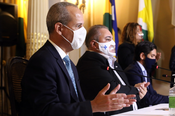 Secretário detalhou retomada em coletiva nesta quarta-feira.
