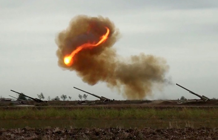 Nagorno Karabakh - Azerbaijani Defence Ministry/AFP/AFP
