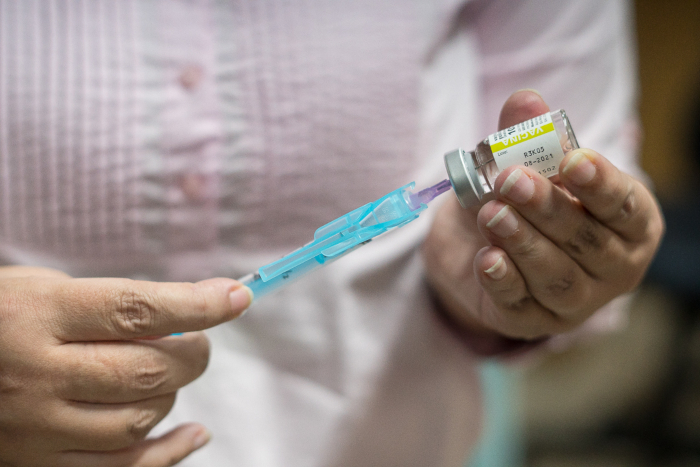 Para crianças entre 1 e menores de 5 anos será feita uma dose indiscriminada da vacina contra a poliomielite./Foto: Hugo Dourado/SES-PE Para crianças entre 1 e menores de 5 anos será feita uma dose indiscriminada da vacina contra a poliomielite./Foto: Hugo Dourado/SES-PE
