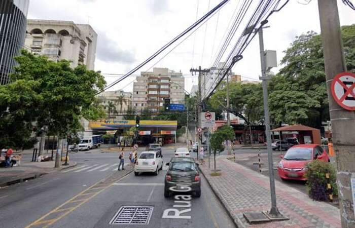 Cruzamento onde se iniciou a cofusão/Reprodução/Google Street View