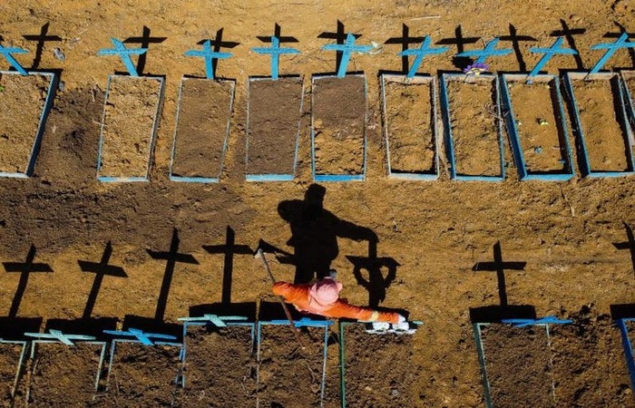 /Foto: Michael Dantas/AFP /Foto: Michael Dantas/AFP