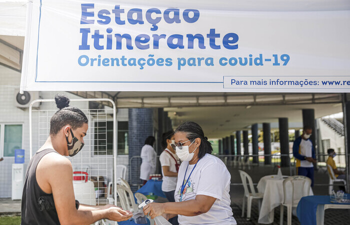 /Foto: Andréa Rêgo Barros/PCR