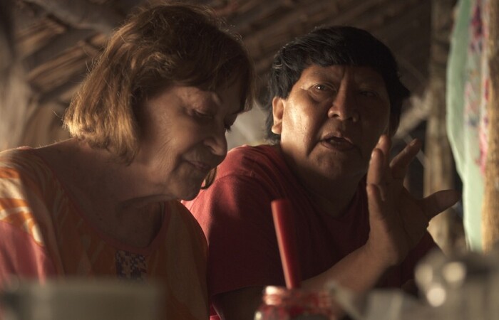 Gyuri, filme dirigido pela pernambucana Mariana Lacerda, é dedicado à trajetória da fotógrafa e ativista Claudia Andujar em prol do reconhecimento e da luta indígena./Foto: Divulgação