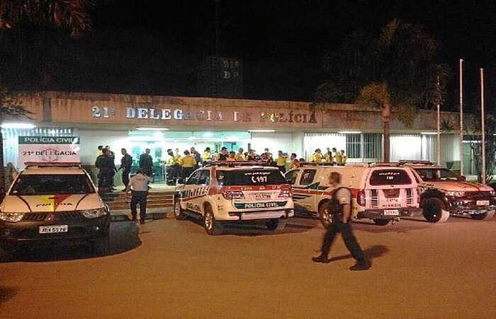 /Foto: Divulgação/Polícia Civil /Foto: Divulgação/Polícia Civil