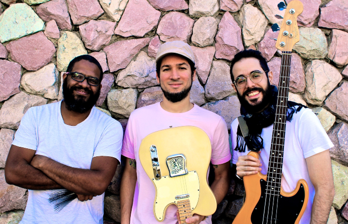 Álbum do projeto Mongiovi Trio estreou o Boa Vista Jazz Records/Foto: Rafael Guerra de Melo/Divulgação Álbum do projeto Mongiovi Trio estreou o Boa Vista Jazz Records/Foto: Rafael Guerra de Melo/Divulgação