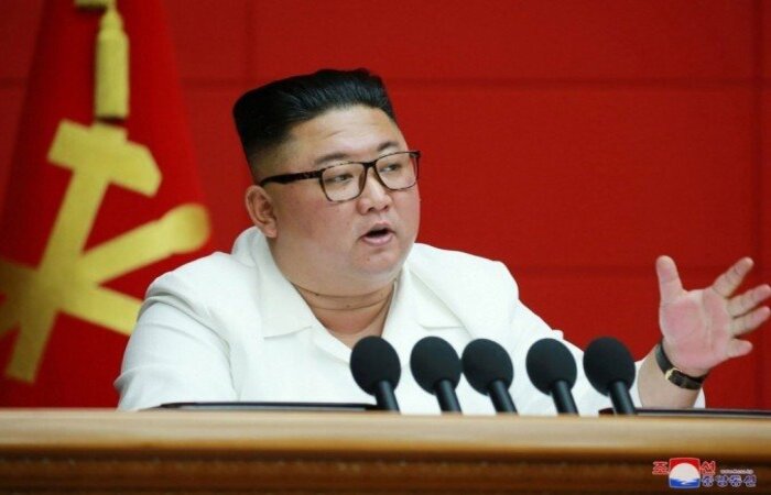 /Foto: STR/KCNA via KNS/AFP /Foto: STR/KCNA via KNS/AFP