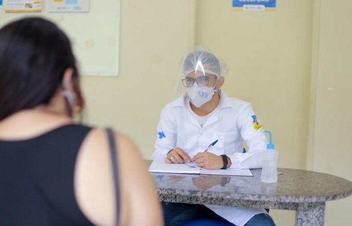 /Foto: Secretaria de Saúde de Olinda /Foto: Secretaria de Saúde de Olinda