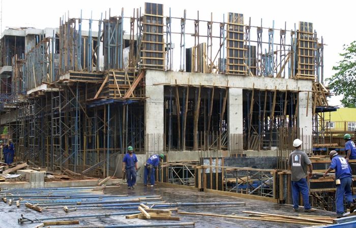 Custos da construção podem influenciar no crescimento dos valores./Foto: Antônio Cruz/Agência Brasil