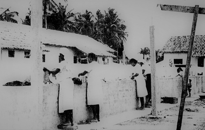 Registro da Vila das Lavadeiras no começo da década de 1940