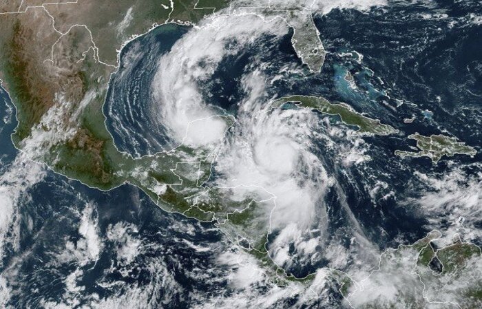 /Foto: Handout/Noaa/Nesdsis/AFP /Foto: Handout/Noaa/Nesdsis/AFP