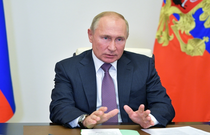 /Foto: Alexey DRUZHININ / SPUTNIK / AFP /Foto: Alexey DRUZHININ / SPUTNIK / AFP