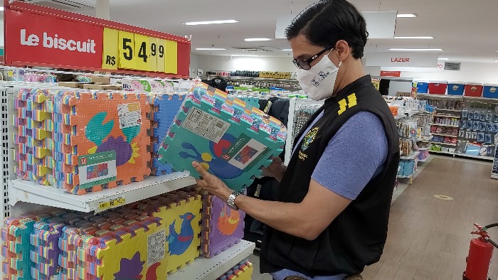 Ipem/Divulgação/ Ipem/Divulgação/