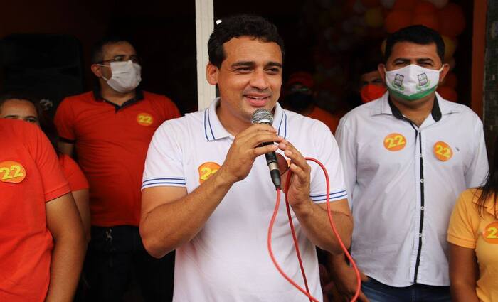 Jônathas é candidato à vice-prefeito de Bom Jardim. Foto: Facebook/Reprodução/Foto: Facebook/Reprodução Jônathas é candidato à vice-prefeito de Bom Jardim. Foto: Facebook/Reprodução/Foto: Facebook/Reprodução