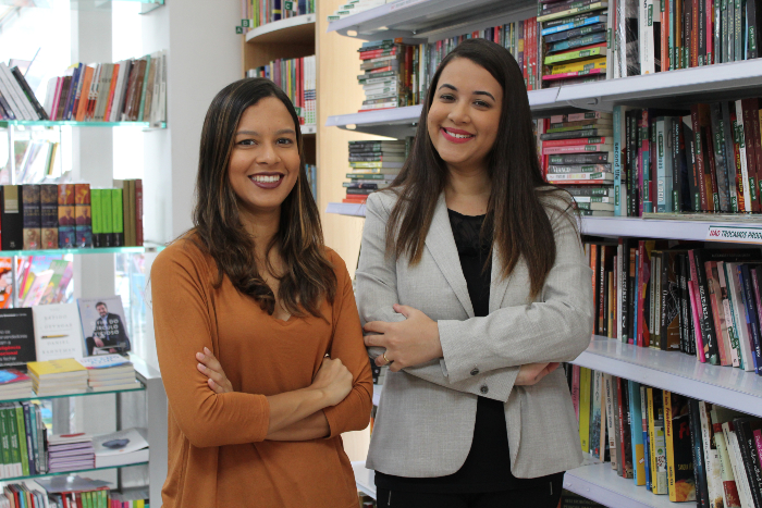 Alice de Souza e Anamaria Nascimento estão na final da premiação nacional./Foto: Arquivo DP