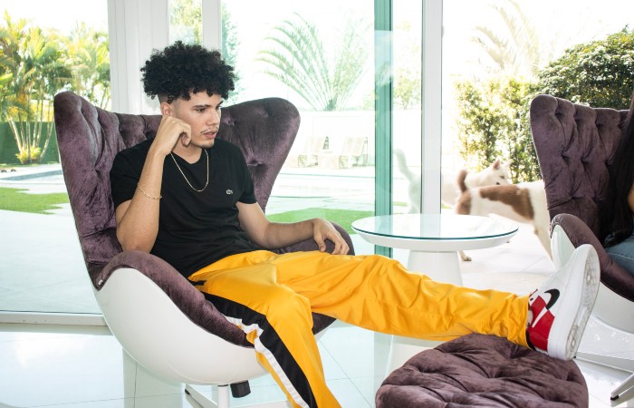 NexoAnexo tem 23 anos e investe no trap desde 2016/Foto: Gilberto Lucas (@lokenhc)/Divulgação NexoAnexo tem 23 anos e investe no trap desde 2016/Foto: Gilberto Lucas (@lokenhc)/Divulgação