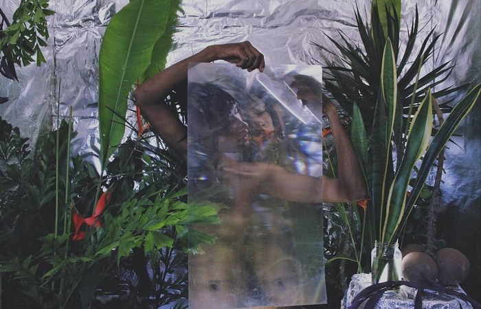'O agora não confabula com a espera', obra de Kildery Iara/Foto: Kildery Iara/Divulgação