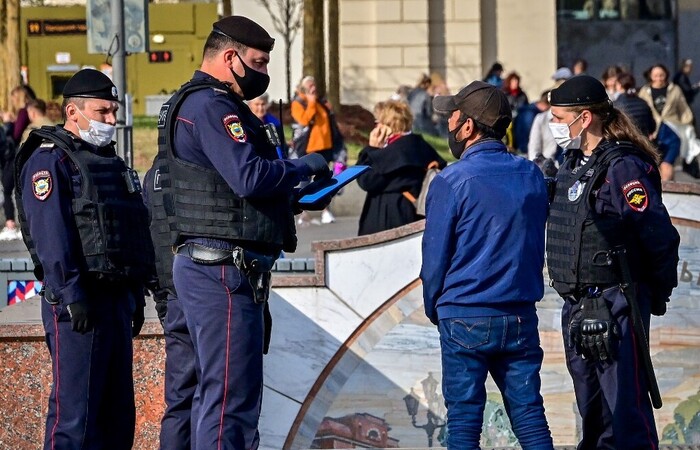/Foto: YURI KADOBNOV / AFP /Foto: YURI KADOBNOV / AFP